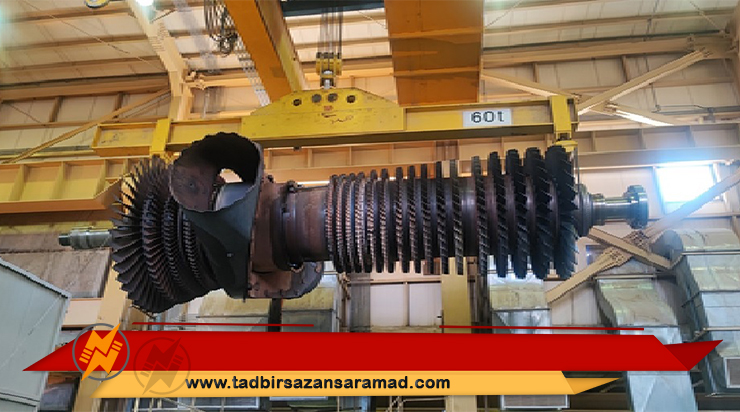 تعمیرات اساسی 100،000 ساعت و ارتقا توان واحد 2 گازی در سال 1402