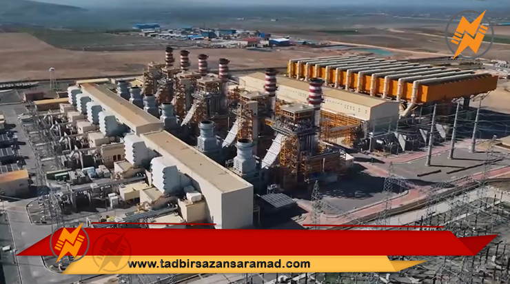 گزارش تصویری از نیروگاه سیکل ترکیبی ارومیه
