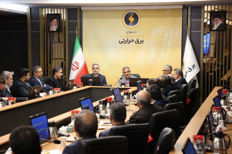 مدیران جدید شرکت مادرتخصصی تولید نیروی برق حرارتی منصوب شدند